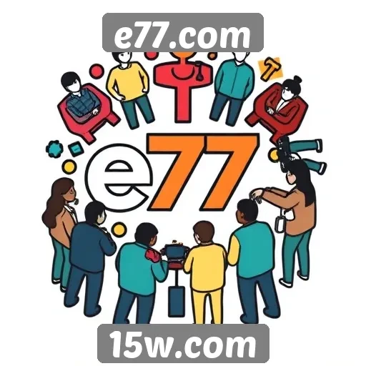 Impacto da comunidade no desenvolvimento de e77.com