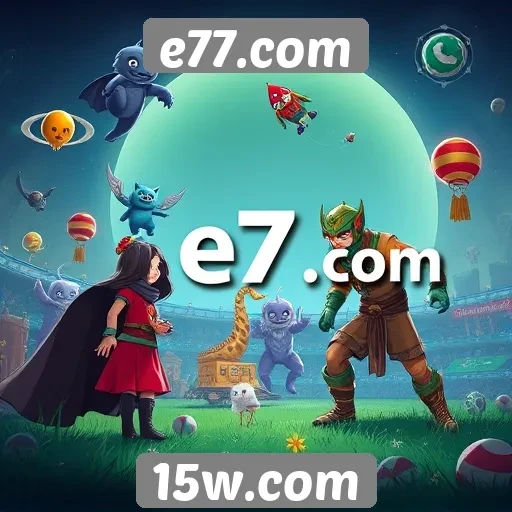 Comparativo entre e77.com e outras plataformas de jogos