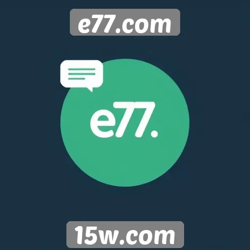 Novos recursos interativos no site e77.com
