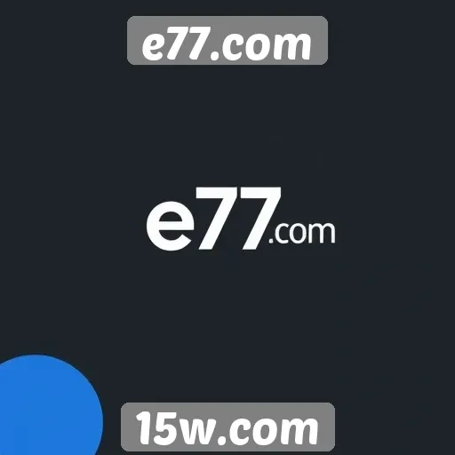Análise das funcionalidades do site e77.com